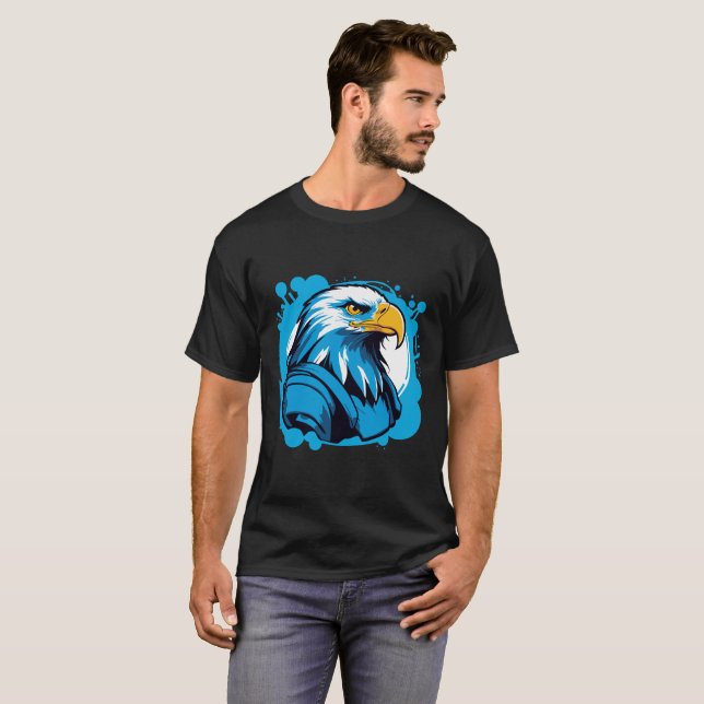 CAMISETA PODER DEL ÁGUILA (Anverso completo)