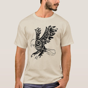 Camiseta Poder del Águila Tribal