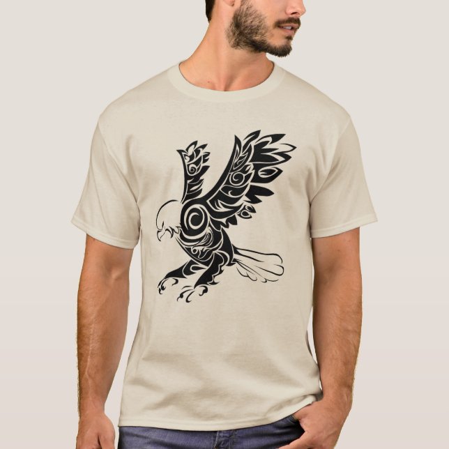 Camiseta Poder del Águila Tribal (Anverso)