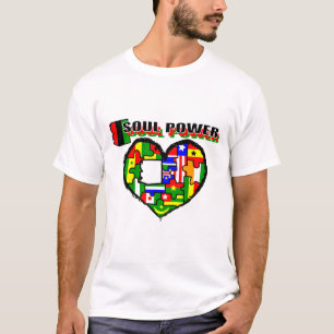 Camiseta Poder del alma de Arizona con un diseño más gran