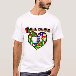 Camiseta Poder del alma de Arizona con un diseño más grande