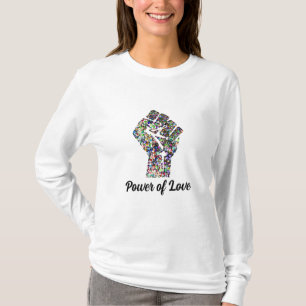 Camiseta Poder del amor