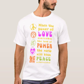 Camiseta Poder del amor