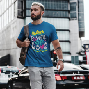 Camiseta Poder Del Amor