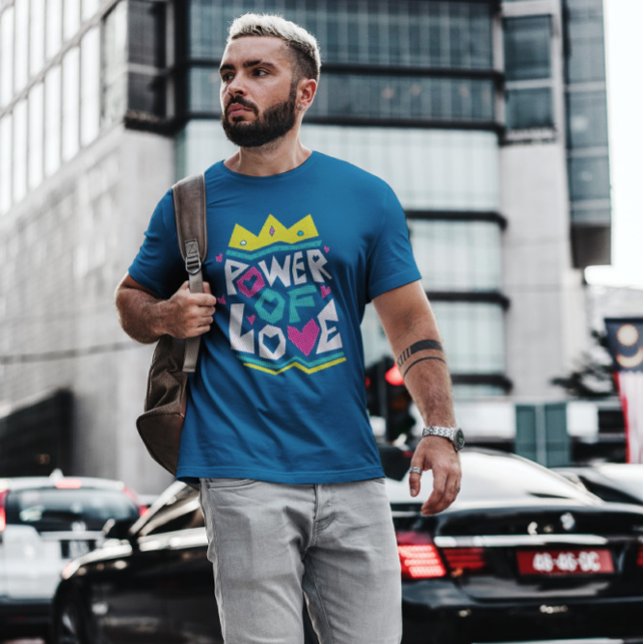 Camiseta Poder Del Amor (Subido por el creador)