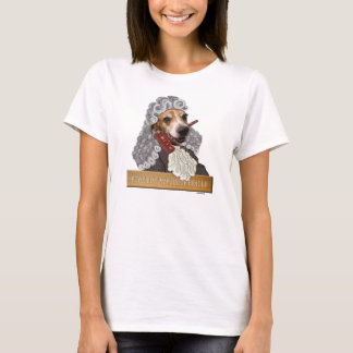 Camiseta Poder del beagle del juez de la pata