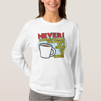 Camiseta Poder del café
