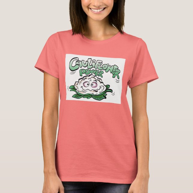 Camiseta Poder del Cauliflor (Anverso)
