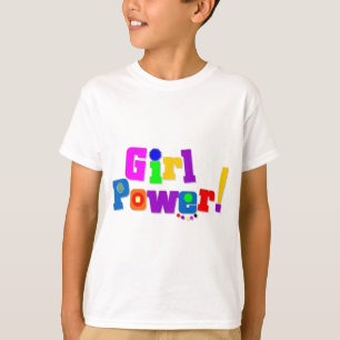Camiseta Poder del chica