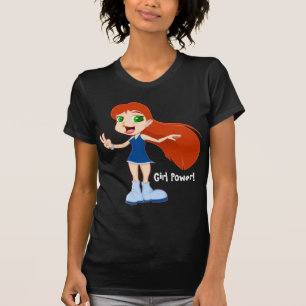 Camiseta ¡Poder del chica!