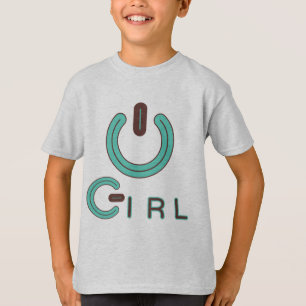 Camiseta ¡Poder del chica!