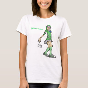 Camiseta poder del chica