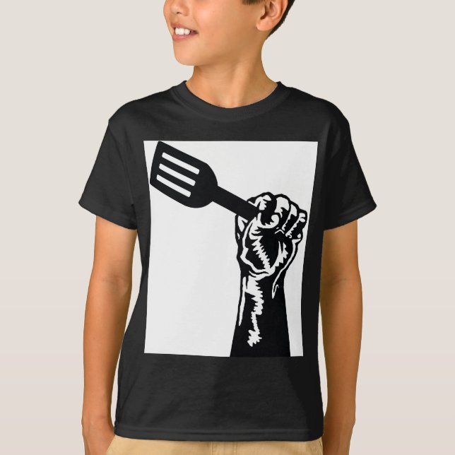 Camiseta Poder del cocinero (Anverso)