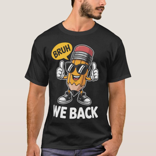 Camiseta Poder del Conocimiento del Profesor de Lectura de  (Anverso)