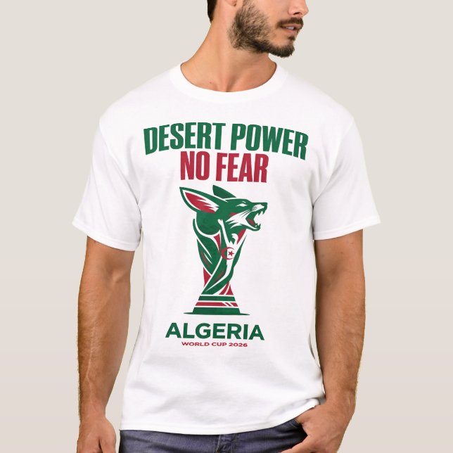 Camiseta Poder del Desierto Sin Miedo (Anverso)