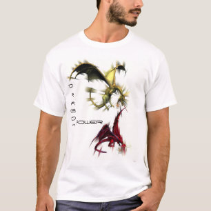 Camiseta Poder del dragón