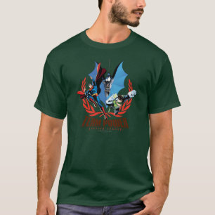 Camiseta Poder del equipo de la Liga de la Justicia
