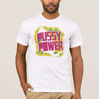 Camiseta Poder del gatito. Cat Power. Poder del chica.