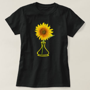 Camiseta Poder del girasol, verano del sol
