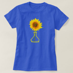 Camiseta Poder del girasol, verano del sol