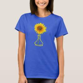 Camiseta Poder del girasol, verano del sol