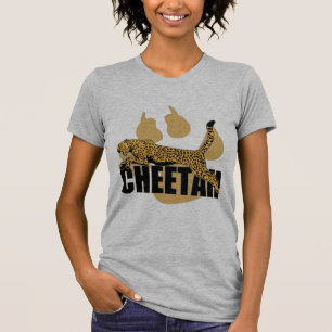 Camiseta Poder del guepardo
