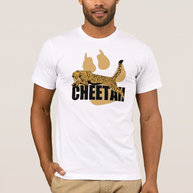 Camiseta Poder del guepardo (Anverso)