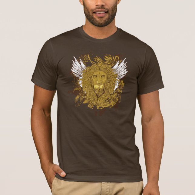 Camiseta Poder del león (Anverso)