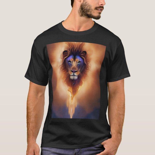Camiseta Poder del León (Anverso)