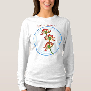 Camiseta Poder del Loto