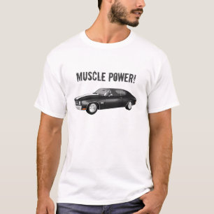 Camiseta Poder del músculo: Modelo de Chevelle 3D: Camiset
