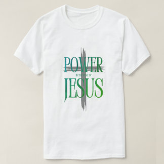 Camiseta Poder del Nombre de Jesús