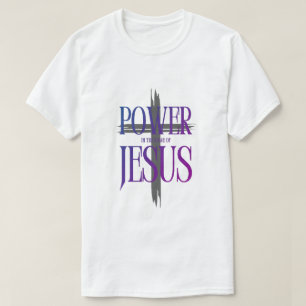 Camiseta Poder del Nombre de Jesús