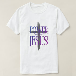 Camiseta Poder del Nombre de Jesús