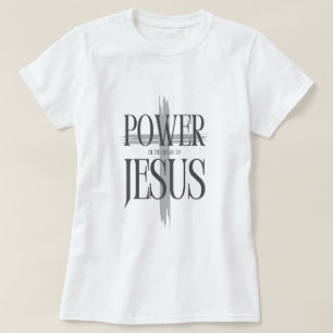 Camiseta Poder del nombre de Jesús