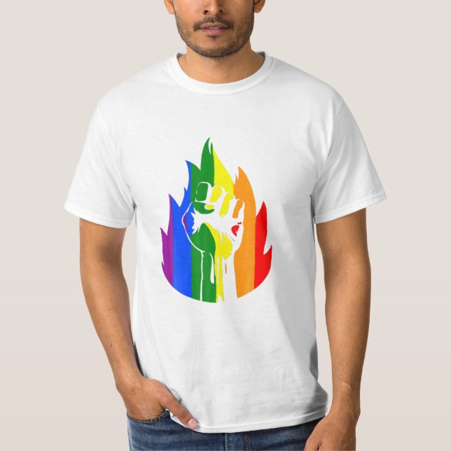 Camiseta Poder del orgullo (Anverso)