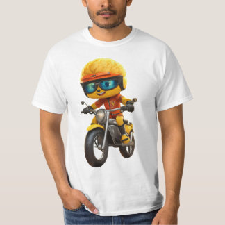 Camiseta Poder del pedal: aventura en dos ruedas