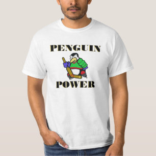 Camiseta Poder del pingüino