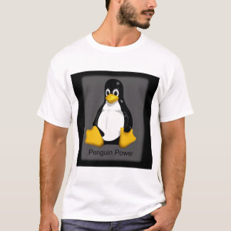 Camiseta Poder del pingüino