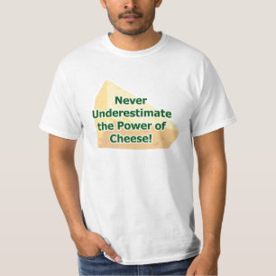 Camiseta Poder del queso