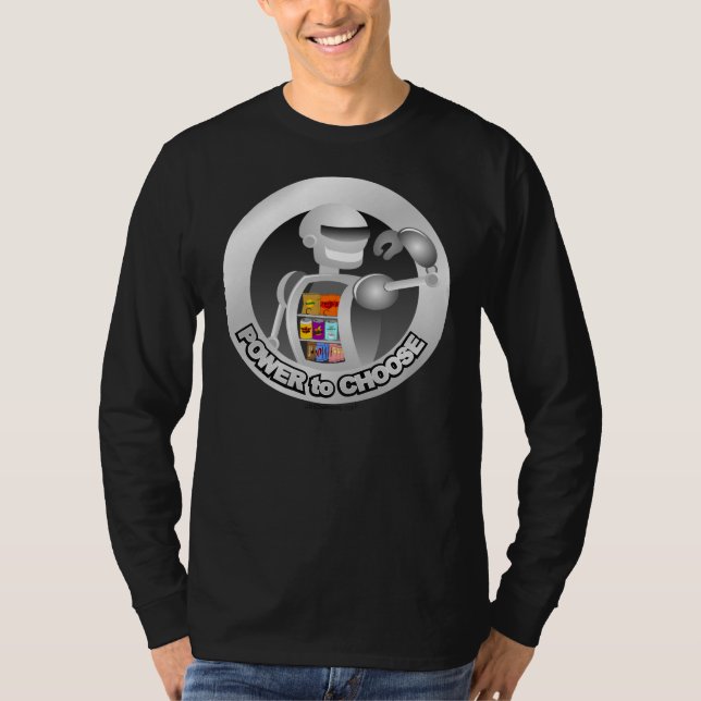 Camiseta Poder del robot de la venta (Anverso)