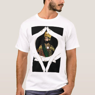 Camiseta poder del selassie de la trinidad