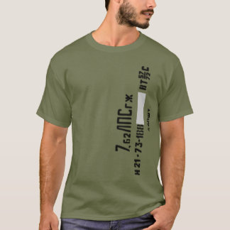 Camiseta poder del Spam 7.62X54R