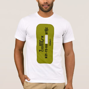 Camiseta poder del Spam 7.62X54R