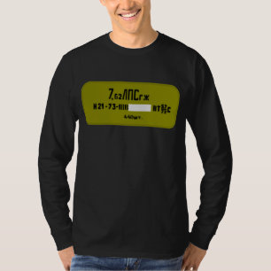 Camiseta poder del Spam 7.62X54R