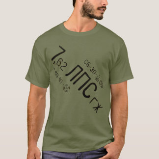 Camiseta Poder del Spam de Mosin Nagant 7,62