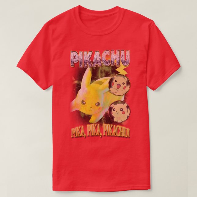 Camiseta Poder del trueno (Diseño del anverso)