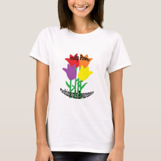 Camiseta Poder del tulipán