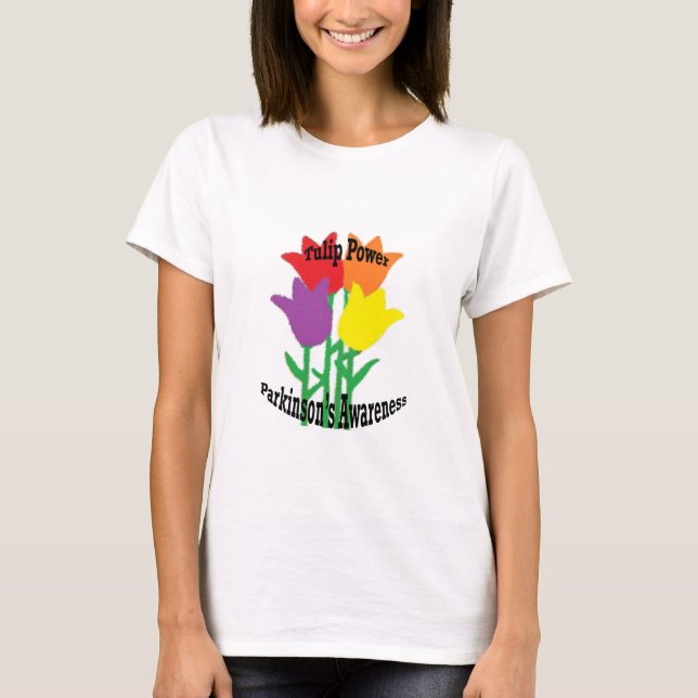 Camiseta Poder del tulipán (Anverso)