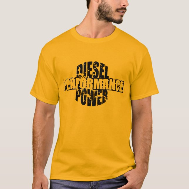 Camiseta Poder diesel (Anverso)
